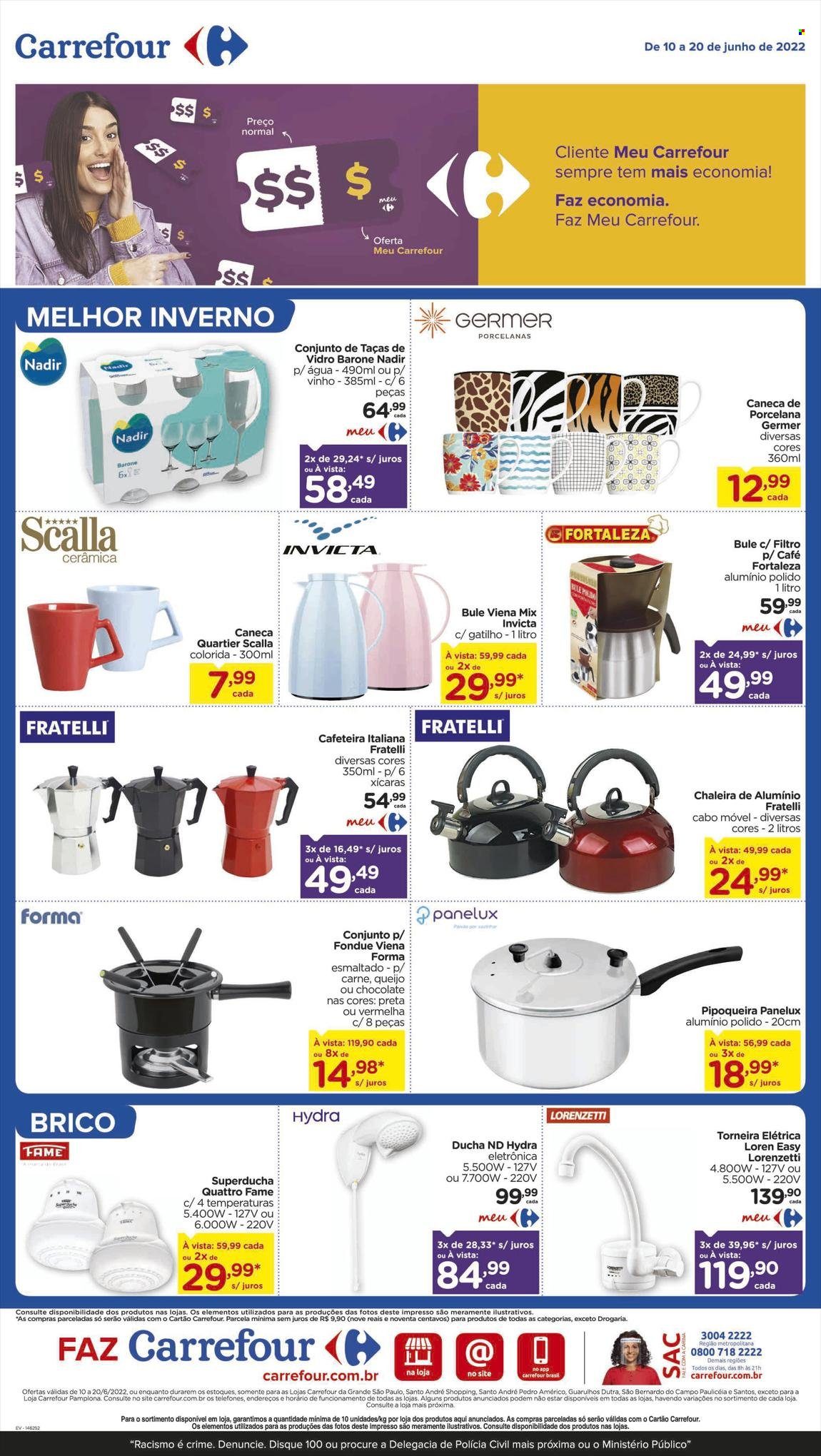 Folheto Carrefour Hiper - 10/06/2022 - 20/06/2022. Página 10