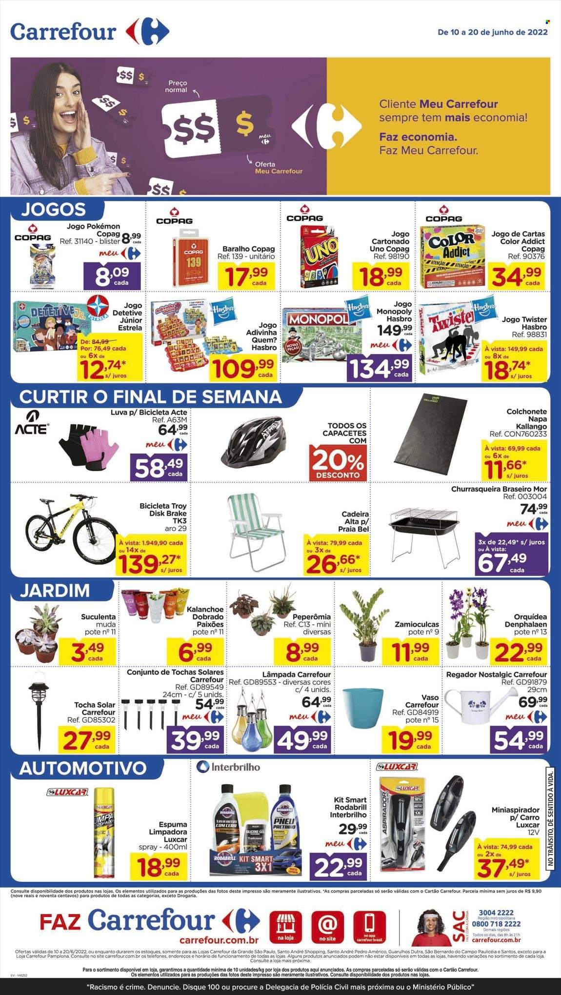 Folheto Carrefour Hiper - 10/06/2022 - 20/06/2022. Página 12