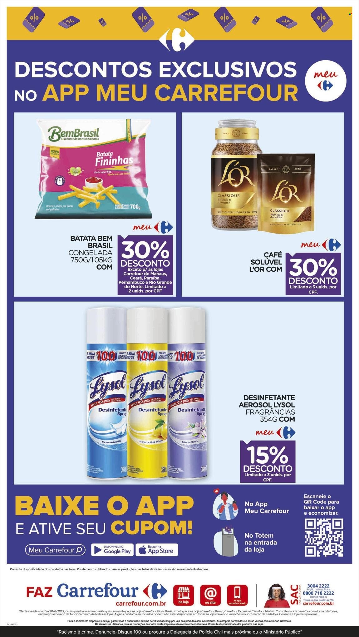 Folheto Carrefour Hiper - 10/06/2022 - 20/06/2022. Página 14