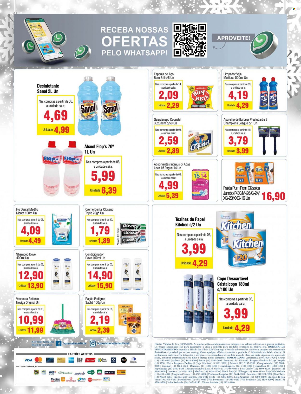 Folheto Spani Atacadista - 14/06/2022 - 20/06/2022. Página 4
