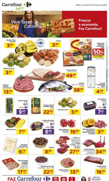 Folheto Carrefour Bairro - 15/06/2022 - 16/06/2022.