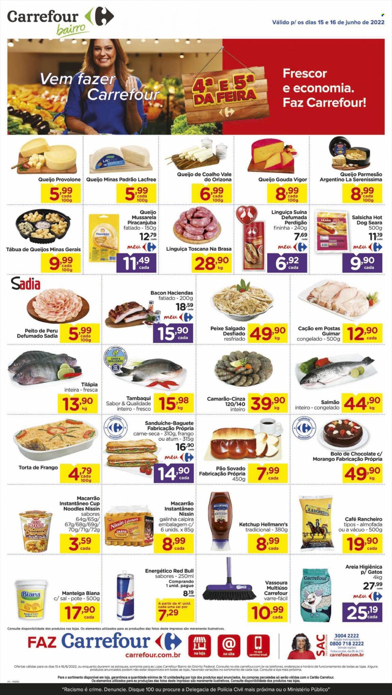 Folheto Carrefour Bairro - 15/06/2022 - 16/06/2022. Página 2