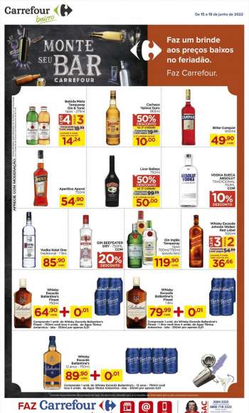 Folheto Carrefour Bairro - 15/06/2022 - 19/06/2022.