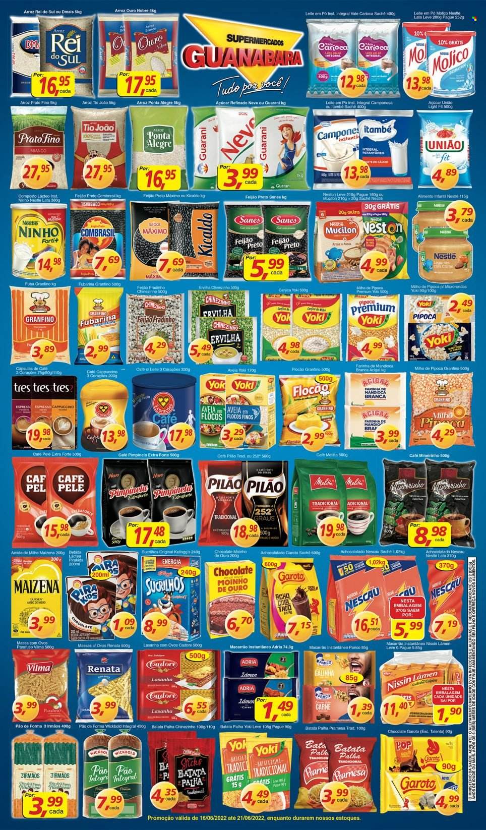 Folheto Supermercados Guanabara - 16/06/2022 - 21/06/2022. Página 2