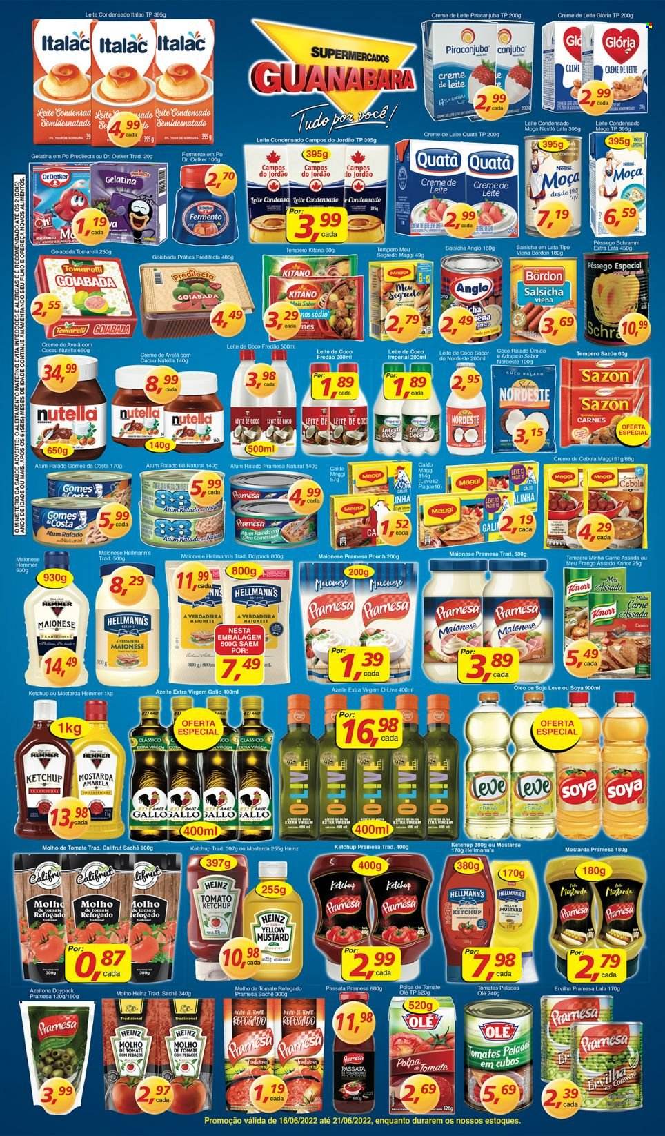 Folheto Supermercados Guanabara - 16/06/2022 - 21/06/2022. Página 3