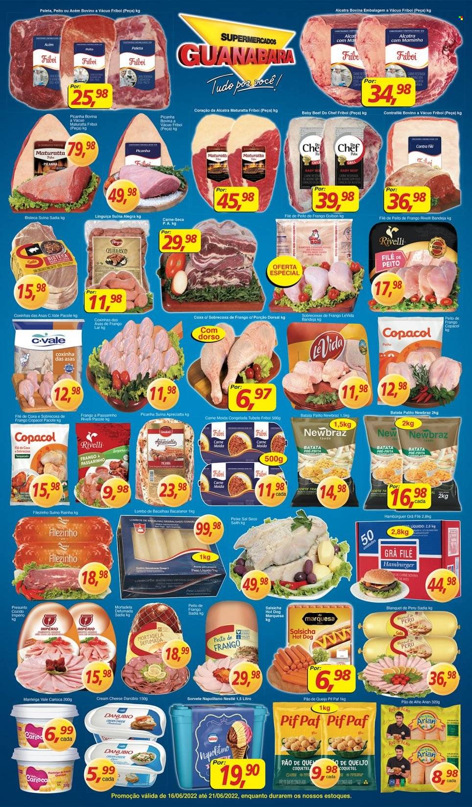 Folheto Supermercados Guanabara - 16/06/2022 - 21/06/2022. Página 5