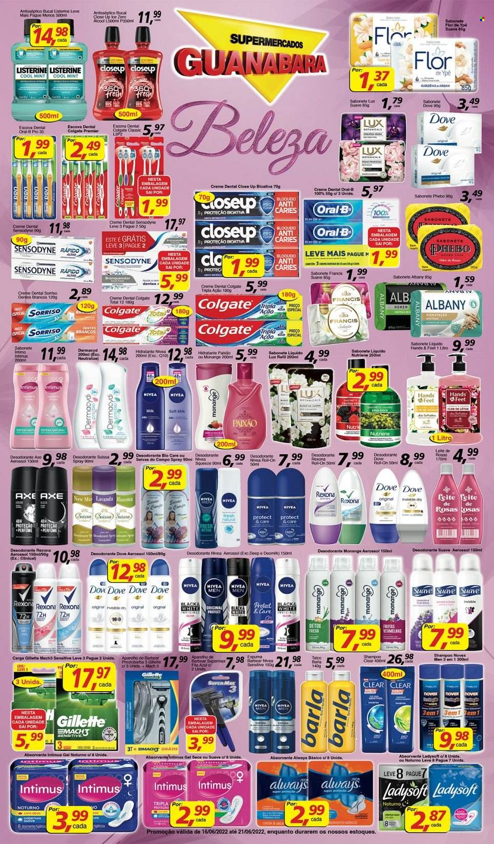 Folheto Supermercados Guanabara - 16/06/2022 - 21/06/2022. Página 6