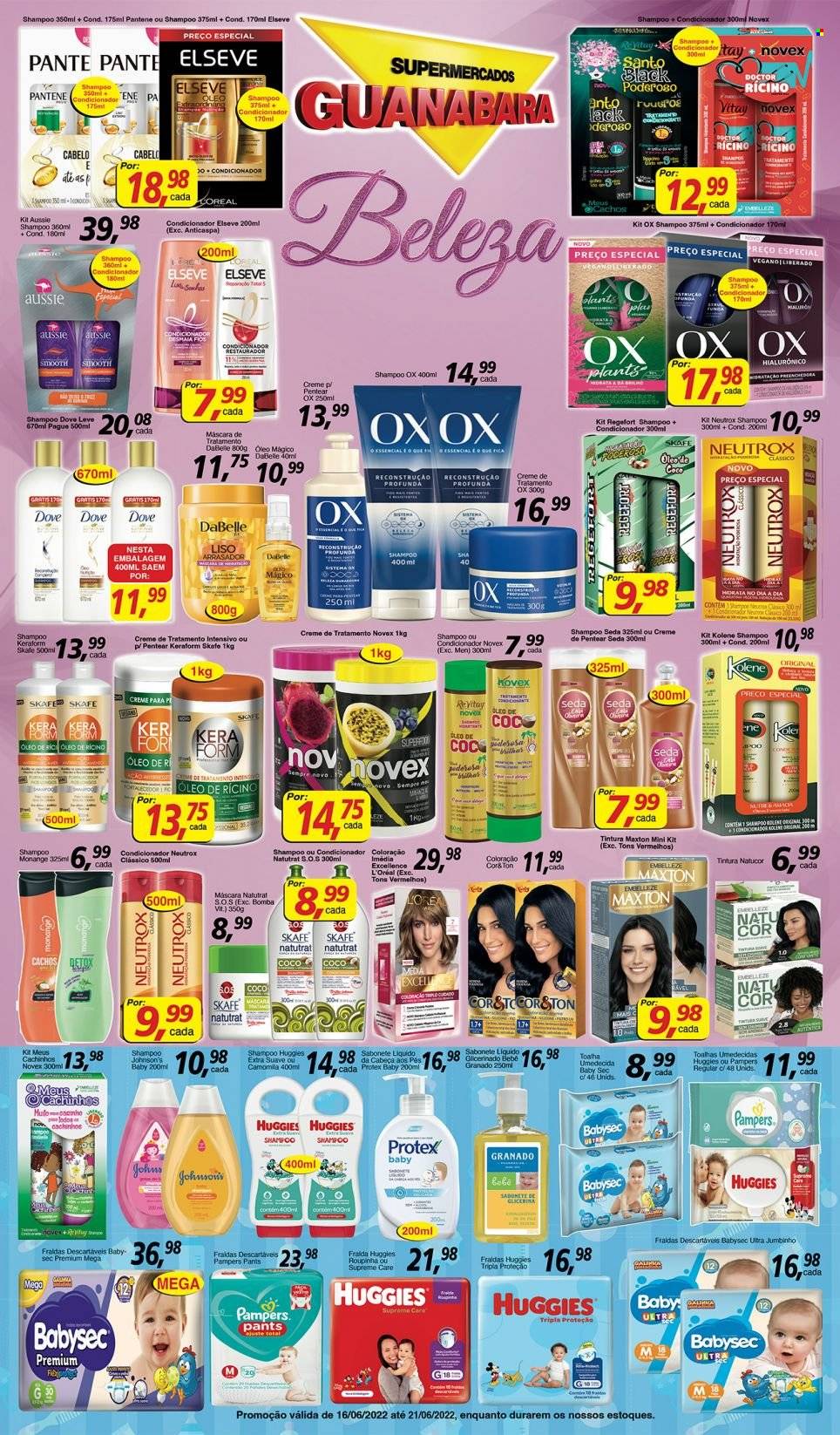 Folheto Supermercados Guanabara - 16/06/2022 - 21/06/2022. Página 7