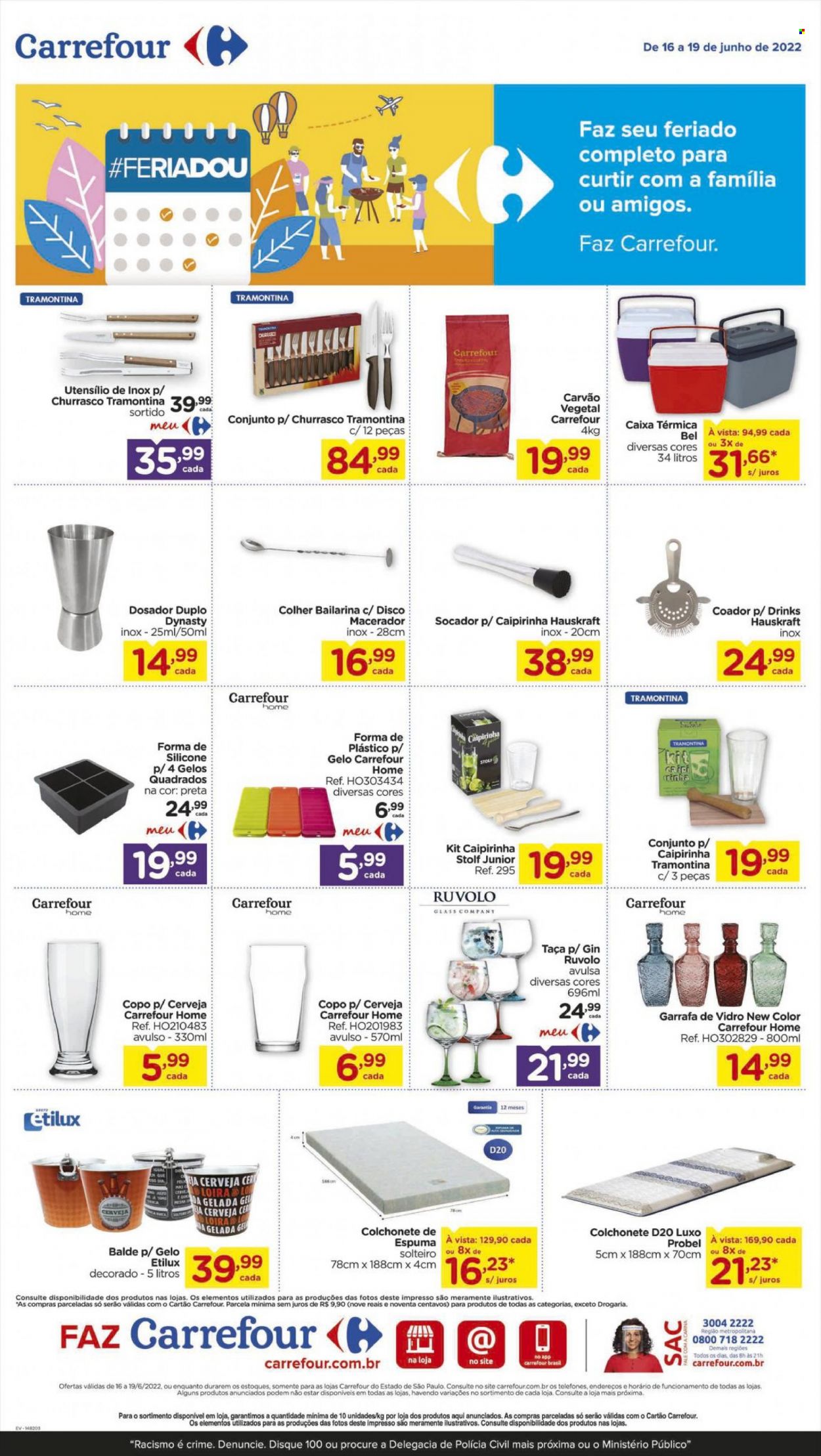 Folheto Carrefour Hiper - 16/06/2022 - 19/06/2022. Página 2