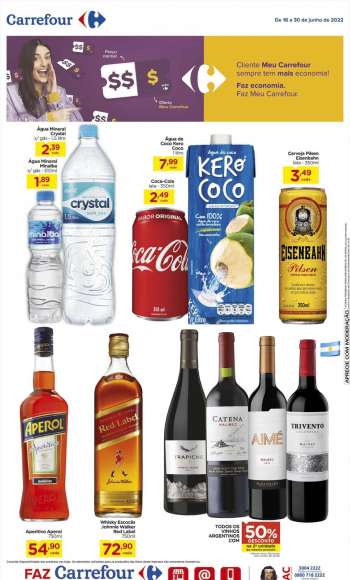 Folheto Carrefour Hiper - 16/06/2022 - 30/06/2022.