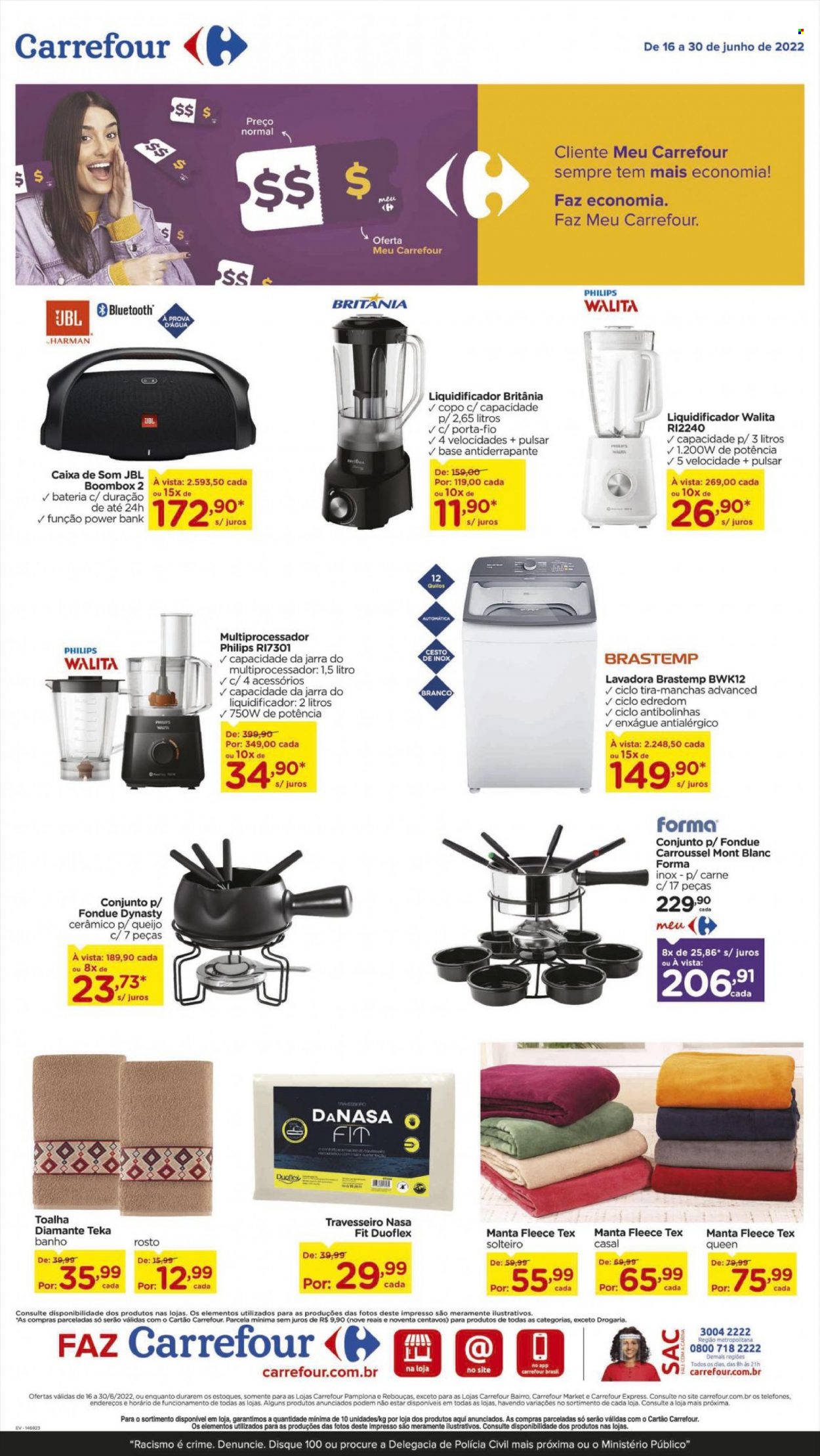 Folheto Carrefour Hiper - 16/06/2022 - 30/06/2022. Página 4