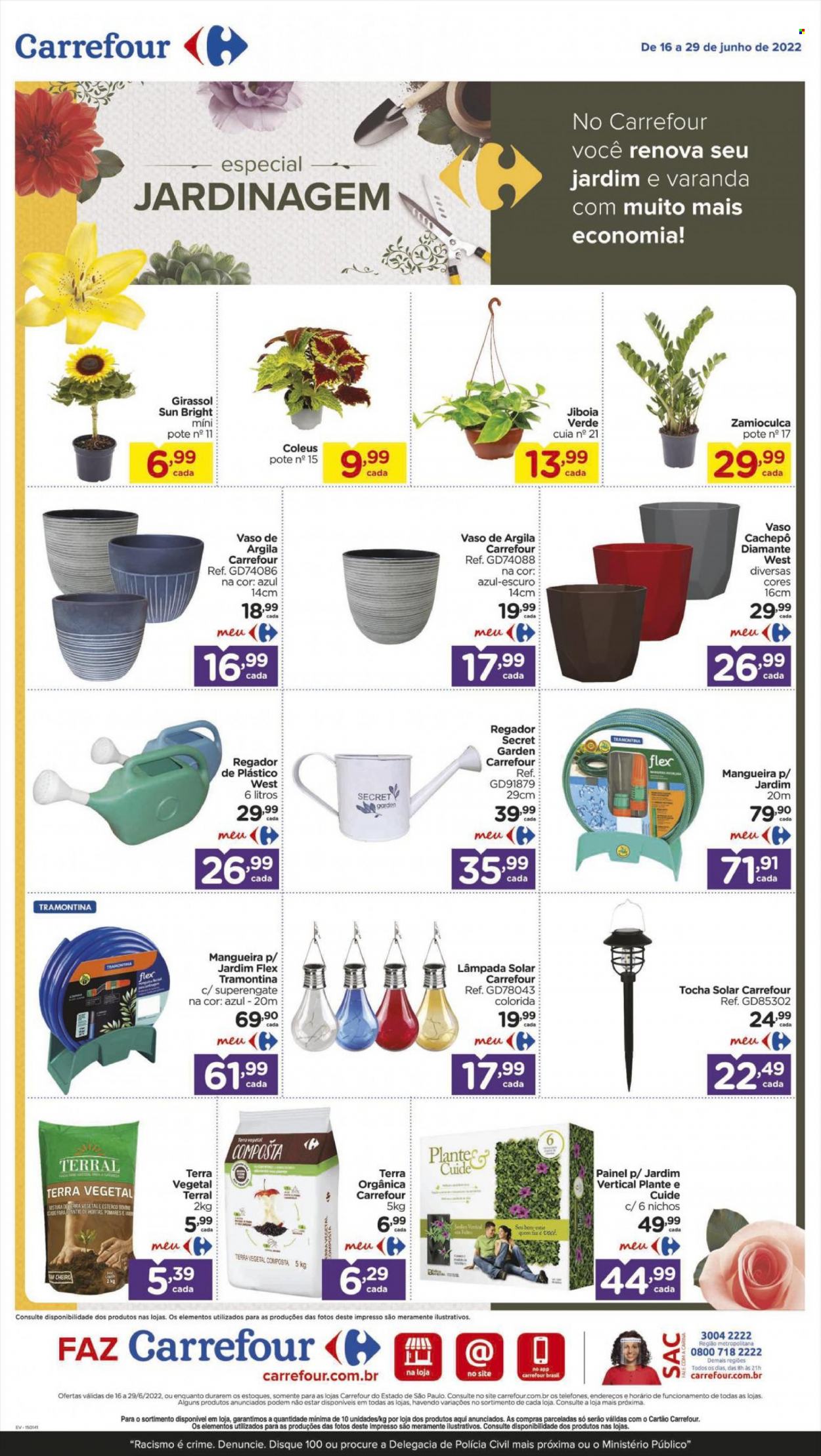 Folheto Carrefour Hiper - 16/06/2022 - 29/06/2022. Página 1