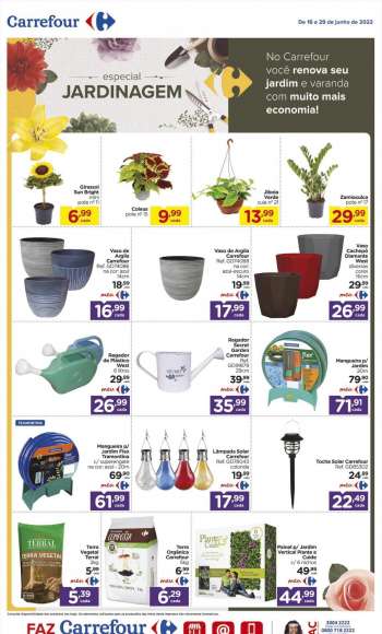 Folheto Carrefour Hiper - 16/06/2022 - 29/06/2022.