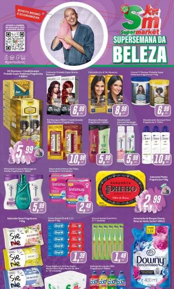 Folheto Rede Supermarket - 17/06/2022 - 20/06/2022.