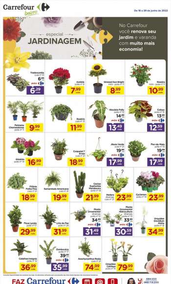 Folheto Carrefour Bairro - 16/06/2022 - 29/06/2022.