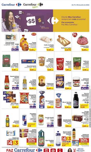 Folheto Carrefour Bairro - 17/06/2022 - 19/06/2022.