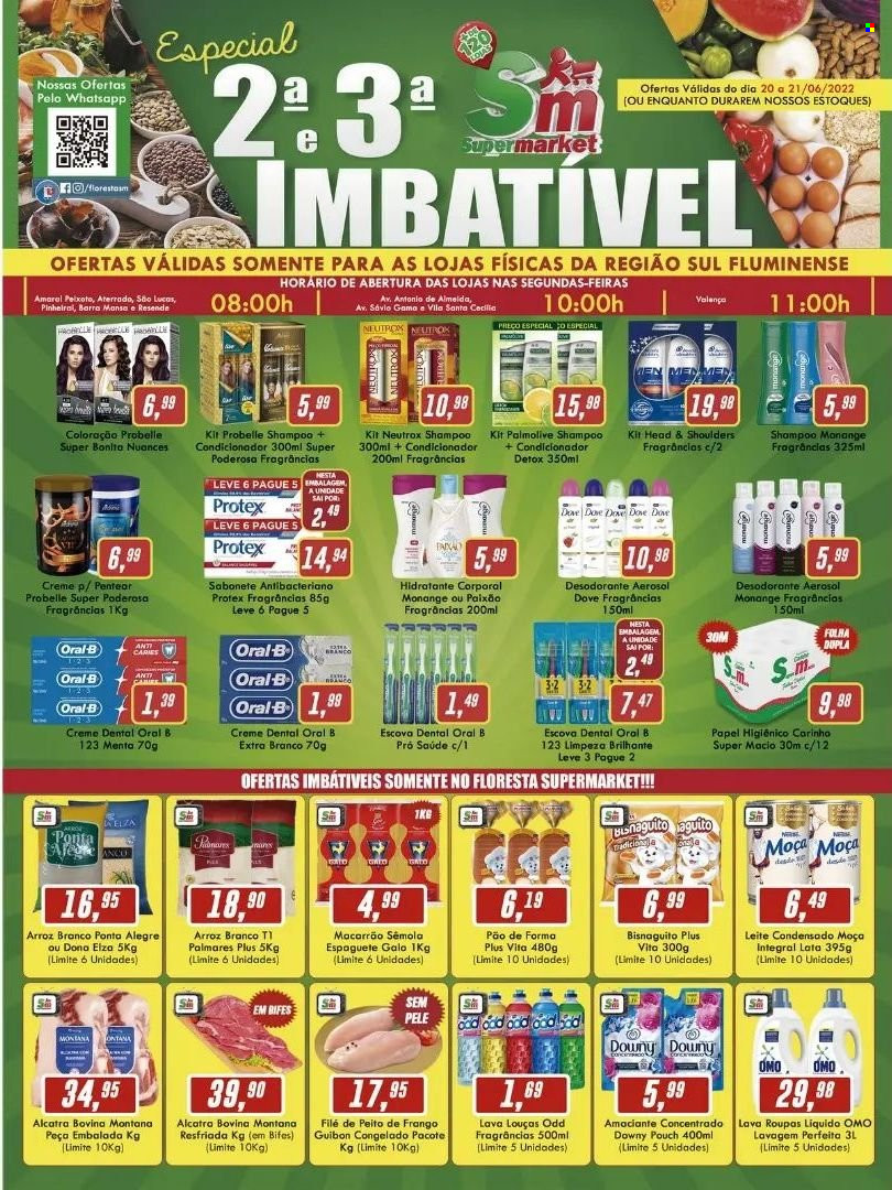 Folheto Rede Supermarket - 20/06/2022 - 21/06/2022. Página 1