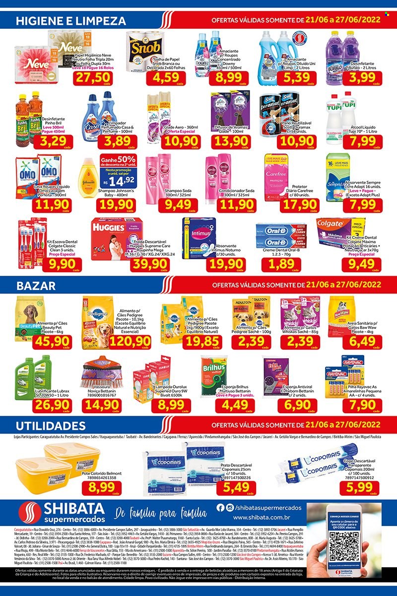 Folheto Shibata Supermercados - 21/06/2022 - 27/06/2022. Página 4