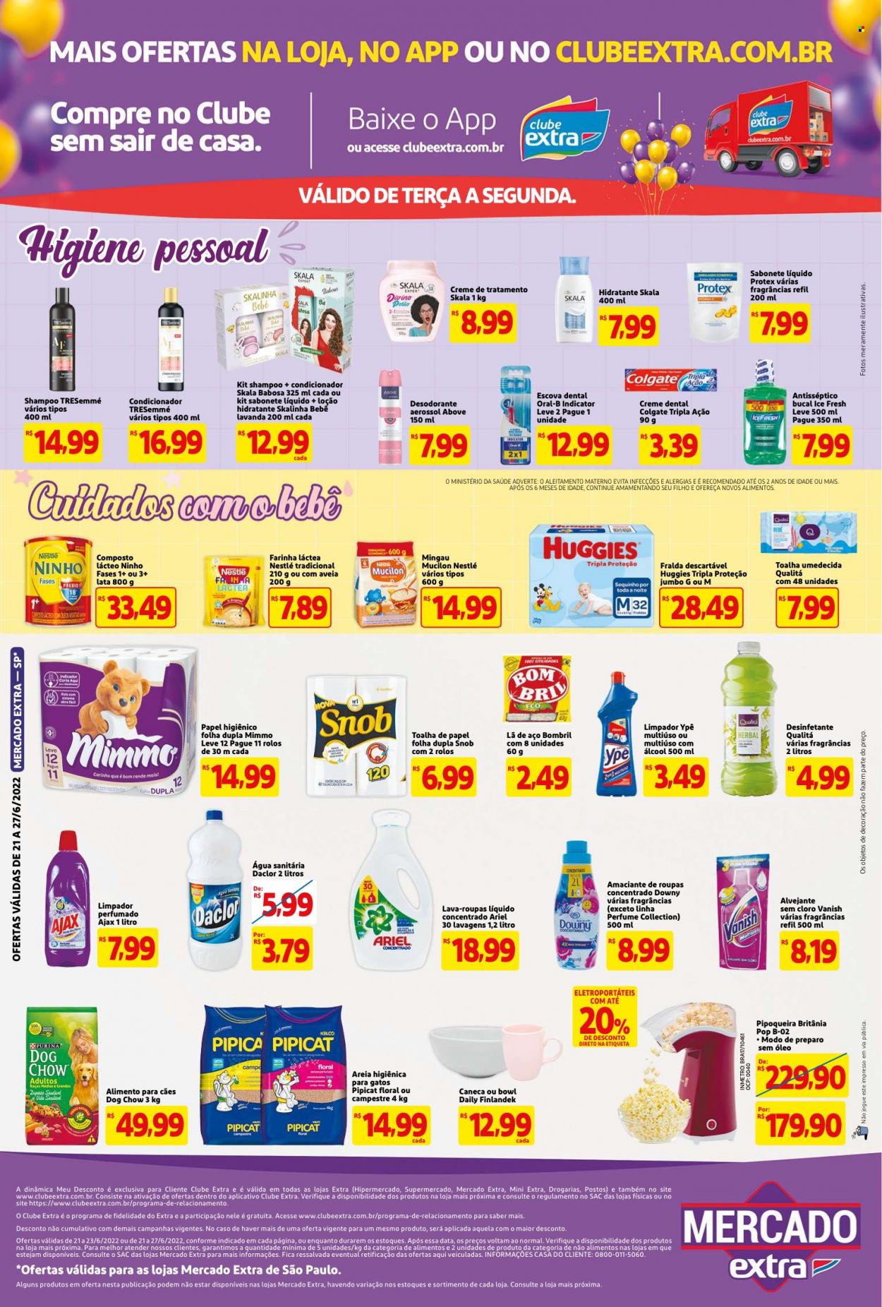 Folheto Mercado Extra - 21/06/2022 - 27/06/2022. Página 4
