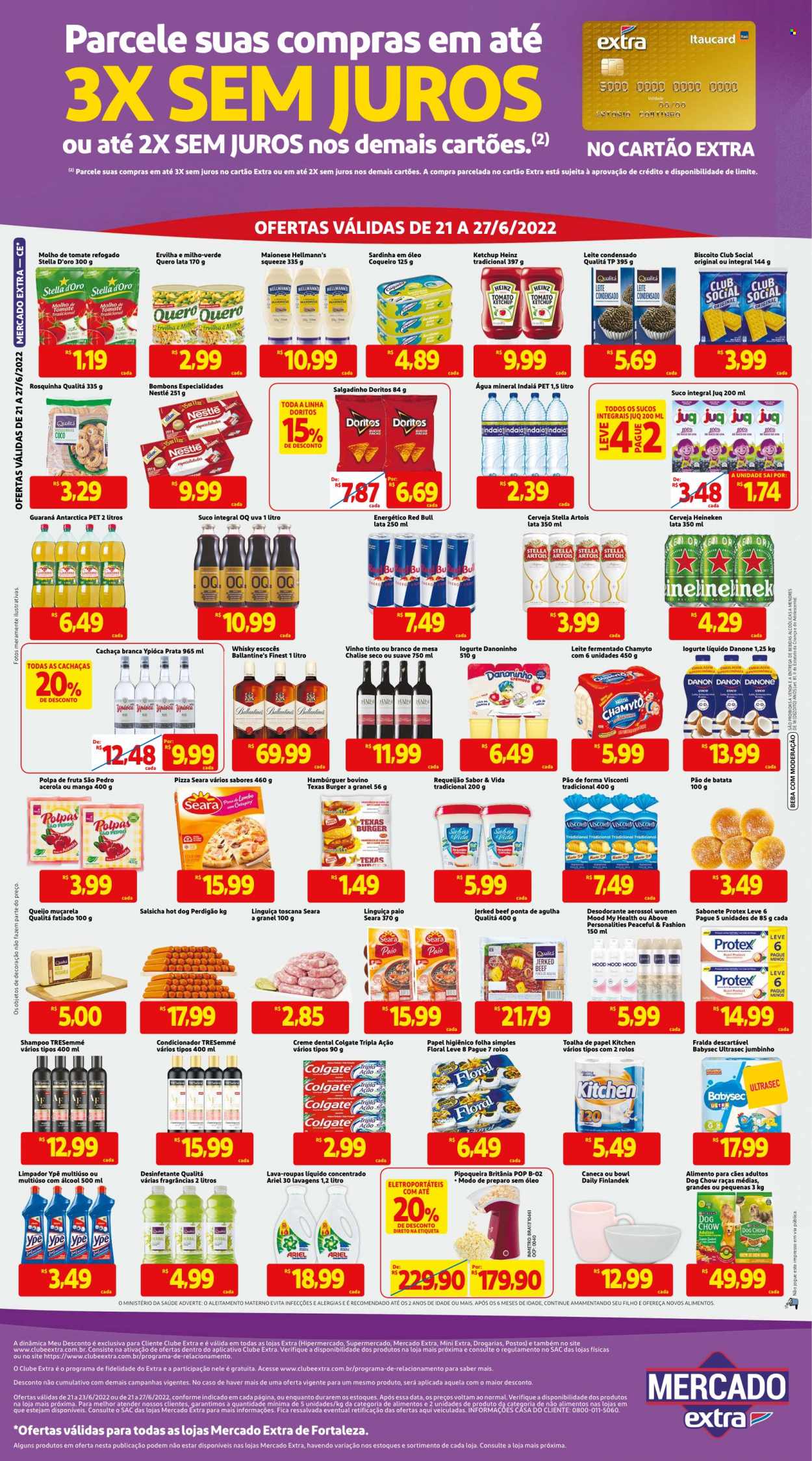 Folheto Mercado Extra - 21/06/2022 - 27/06/2022. Página 2