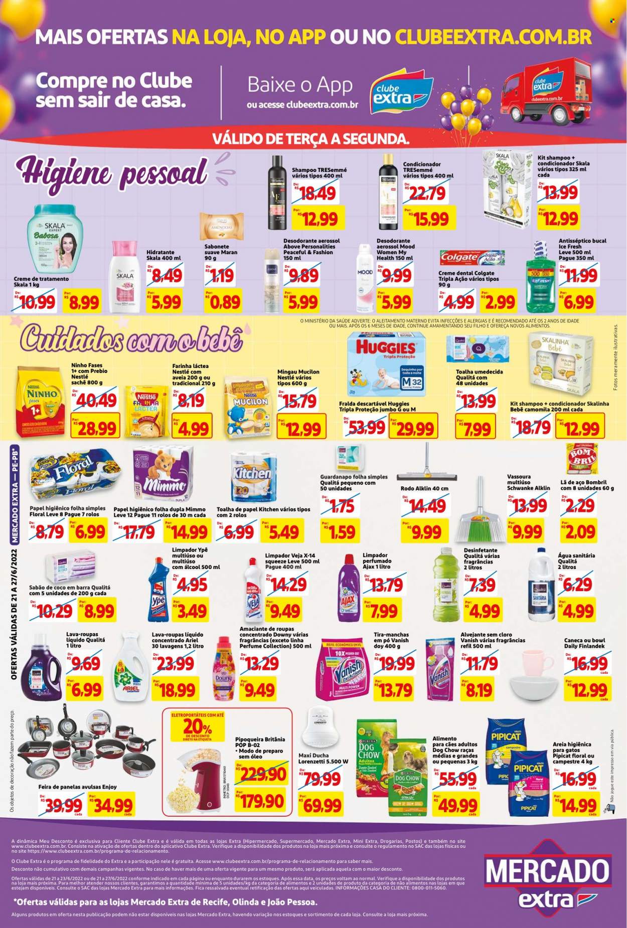 Folheto Mercado Extra - 21/06/2022 - 27/06/2022. Página 4