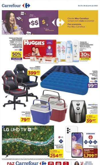 Folheto Carrefour Hiper - 21/06/2022 - 30/06/2022.