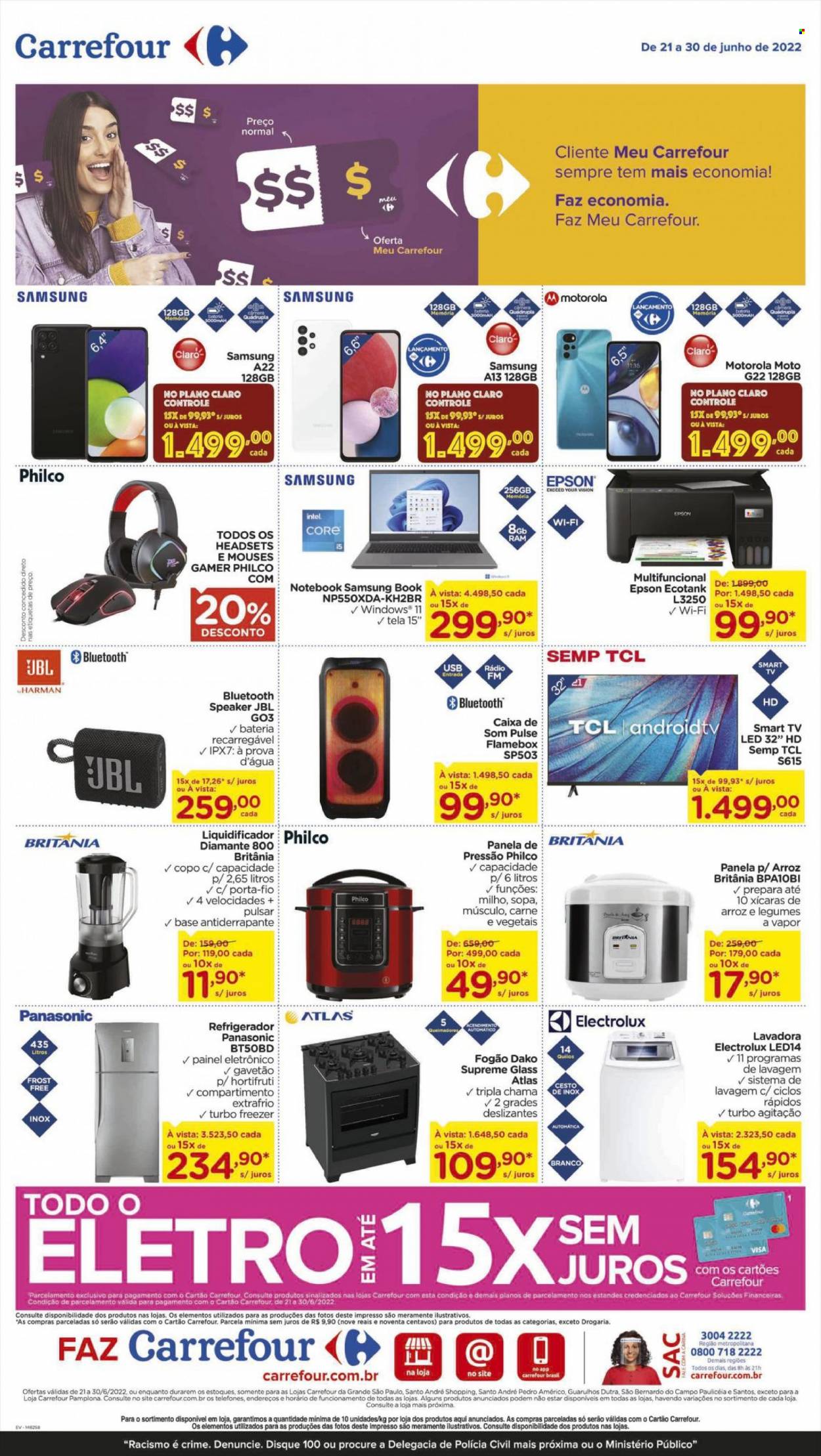 Folheto Carrefour Hiper - 21/06/2022 - 30/06/2022. Página 3