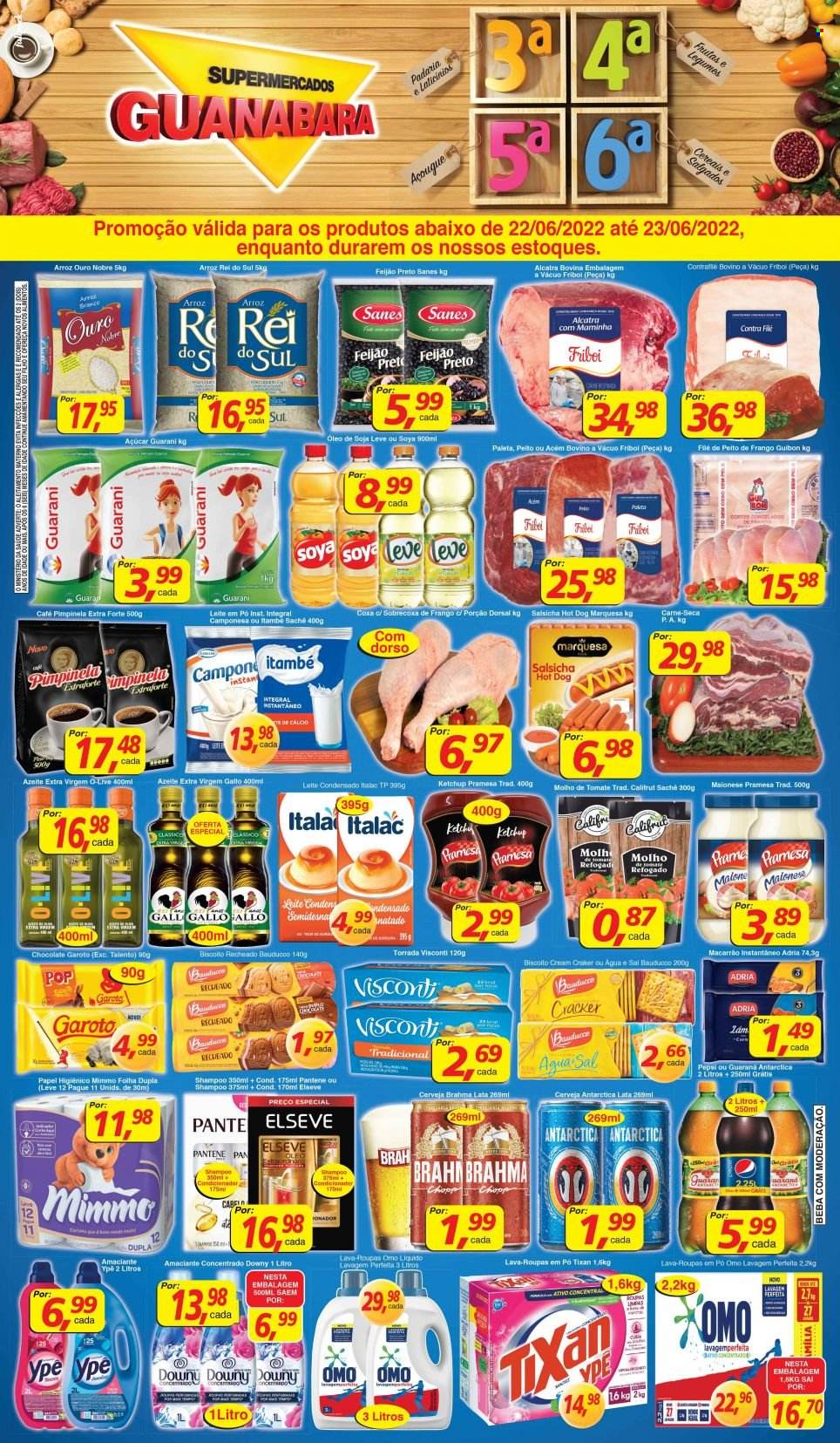 Folheto Supermercados Guanabara - 22/06/2022 - 23/06/2022. Página 5