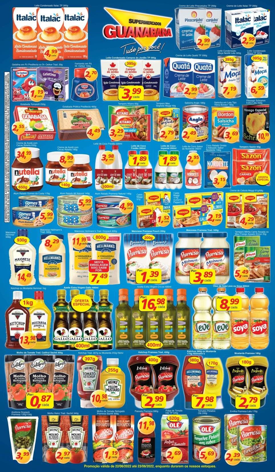 Folheto Supermercados Guanabara - 22/06/2022 - 23/06/2022. Página 7