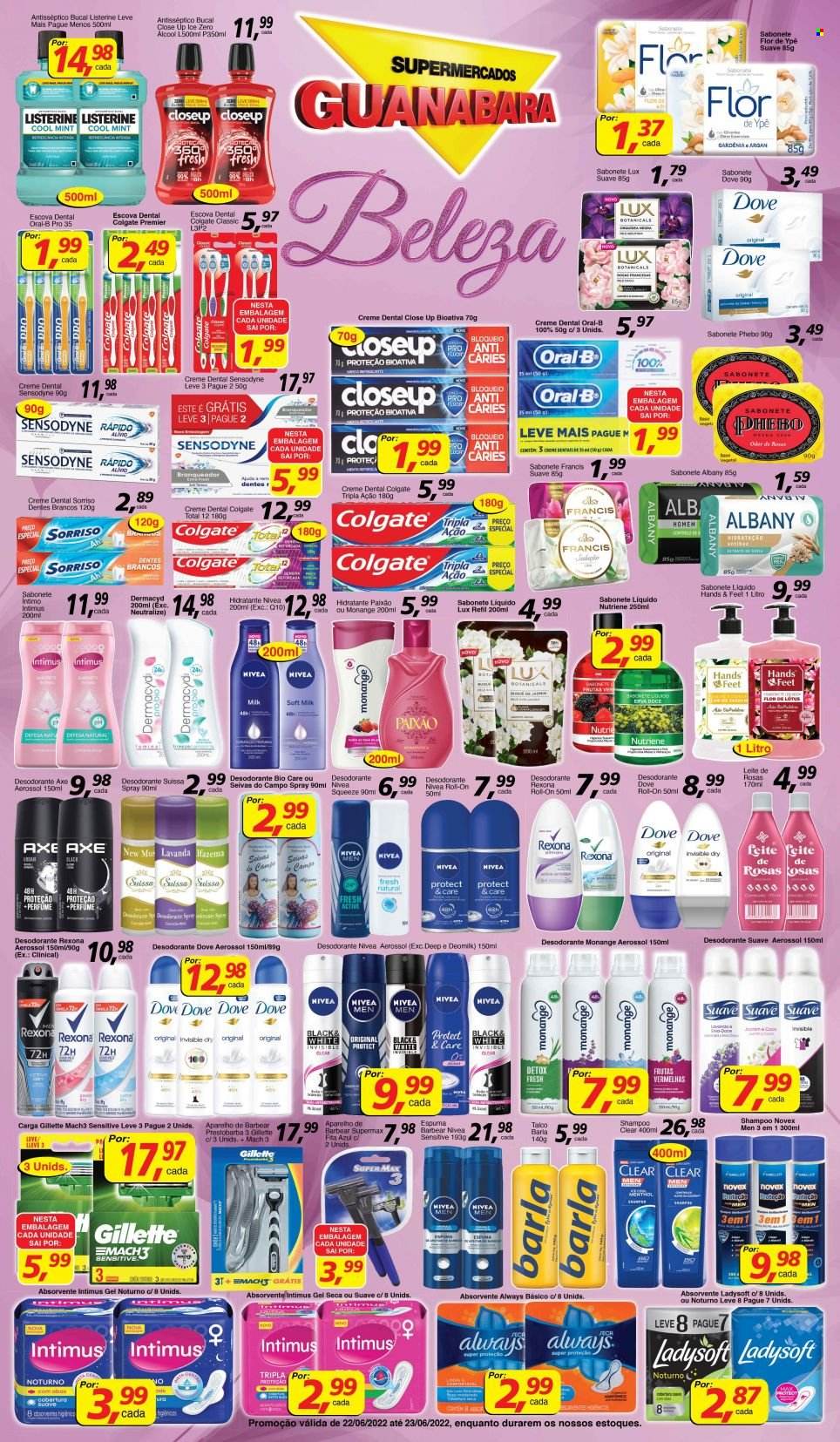 Folheto Supermercados Guanabara - 22/06/2022 - 23/06/2022. Página 10