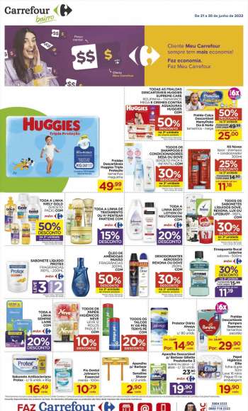 Folheto Carrefour Bairro - 21/06/2022 - 30/06/2022.