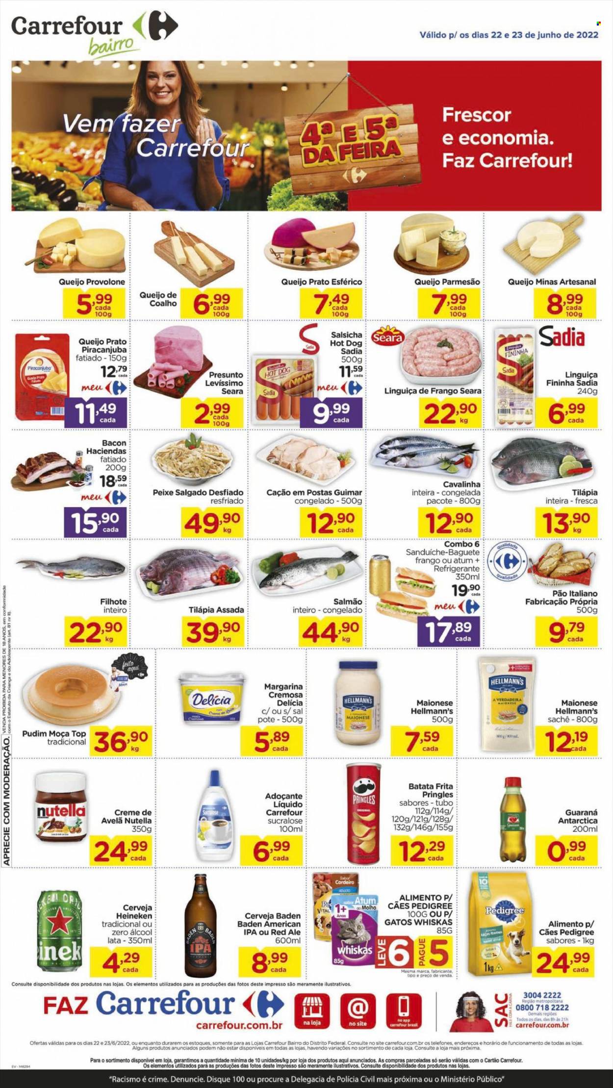 Folheto Carrefour Bairro - 22/06/2022 - 23/06/2022. Página 2