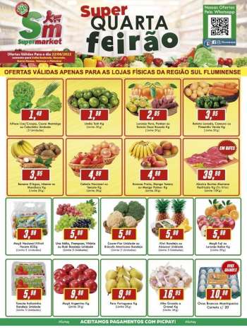 Folheto Rede Supermarket - 22/06/2022 - 22/06/2022.