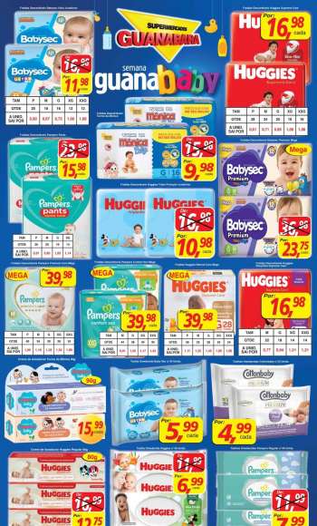 Folheto Supermercados Guanabara - 22/06/2022 - 23/06/2022.