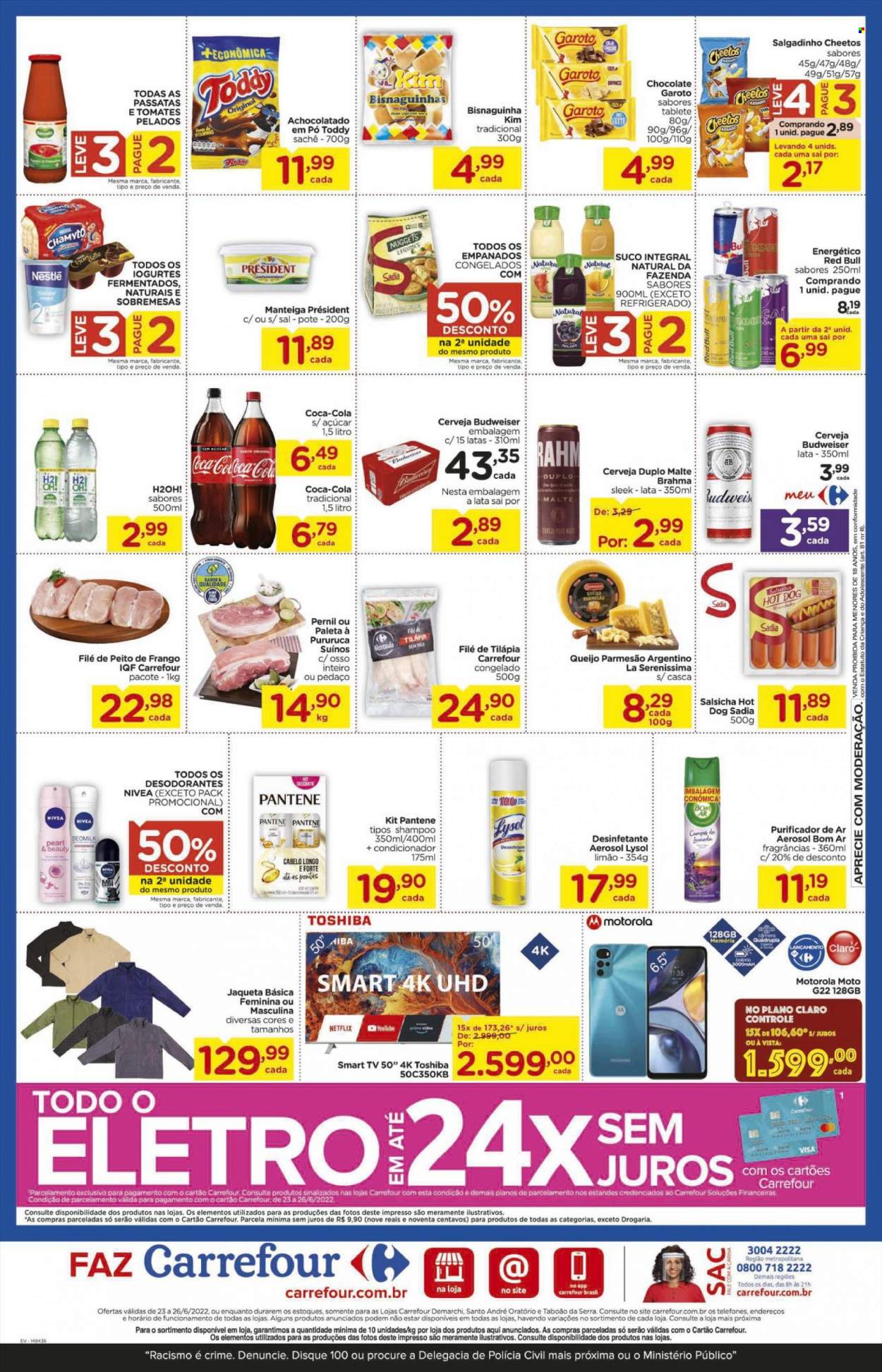 Folheto Carrefour Hiper - 23/06/2022 - 26/06/2022. Página 2