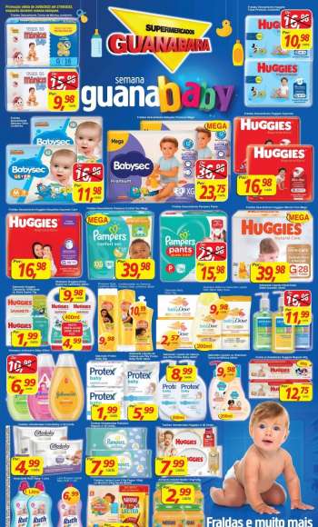 Folheto Supermercados Guanabara - 24/06/2022 - 27/06/2022.