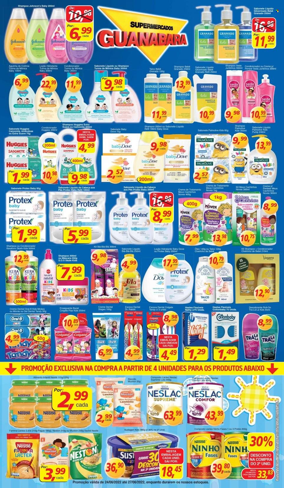 Folheto Supermercados Guanabara - 24/06/2022 - 27/06/2022. Página 3