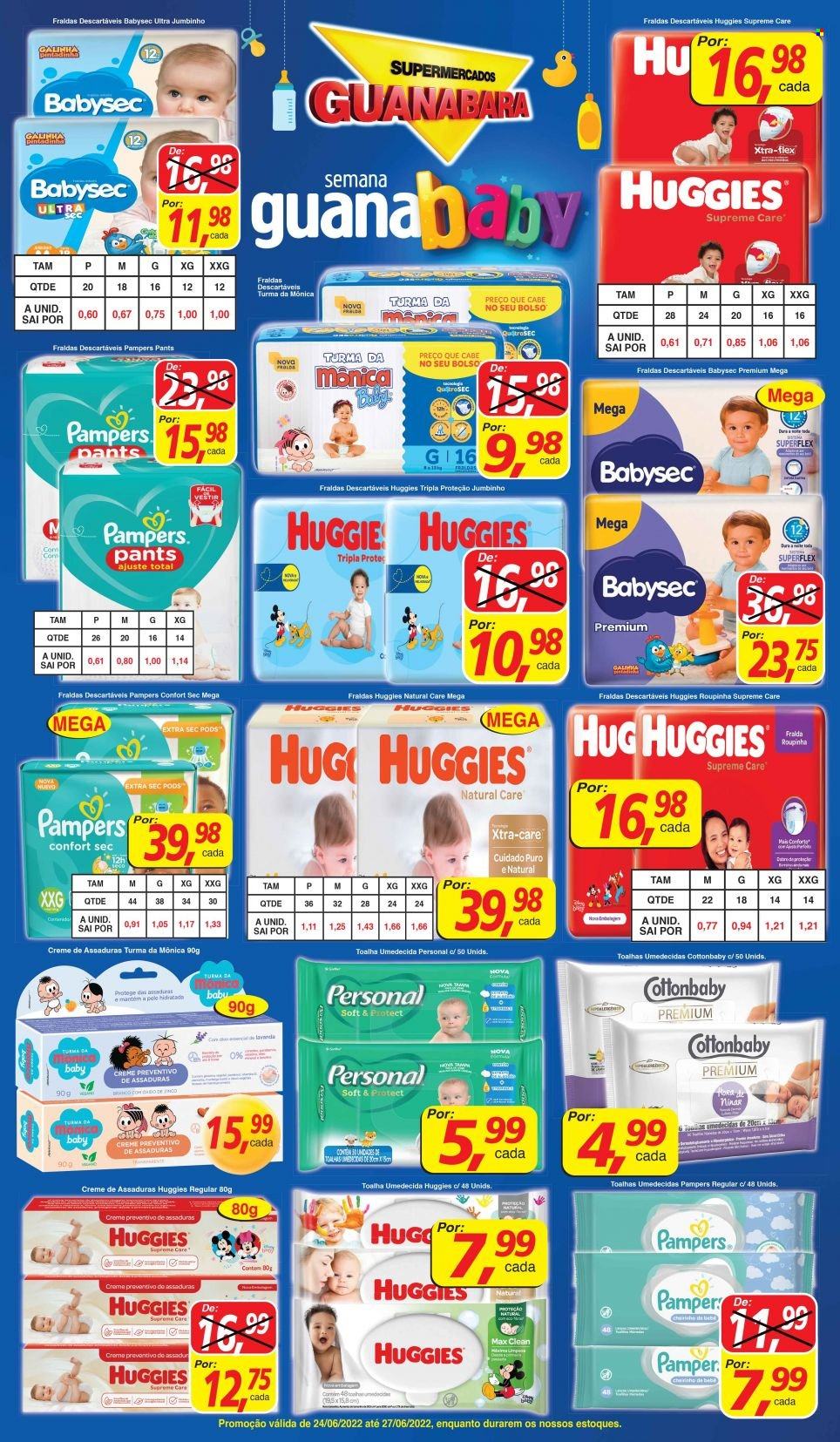 Folheto Supermercados Guanabara - 24/06/2022 - 27/06/2022. Página 4