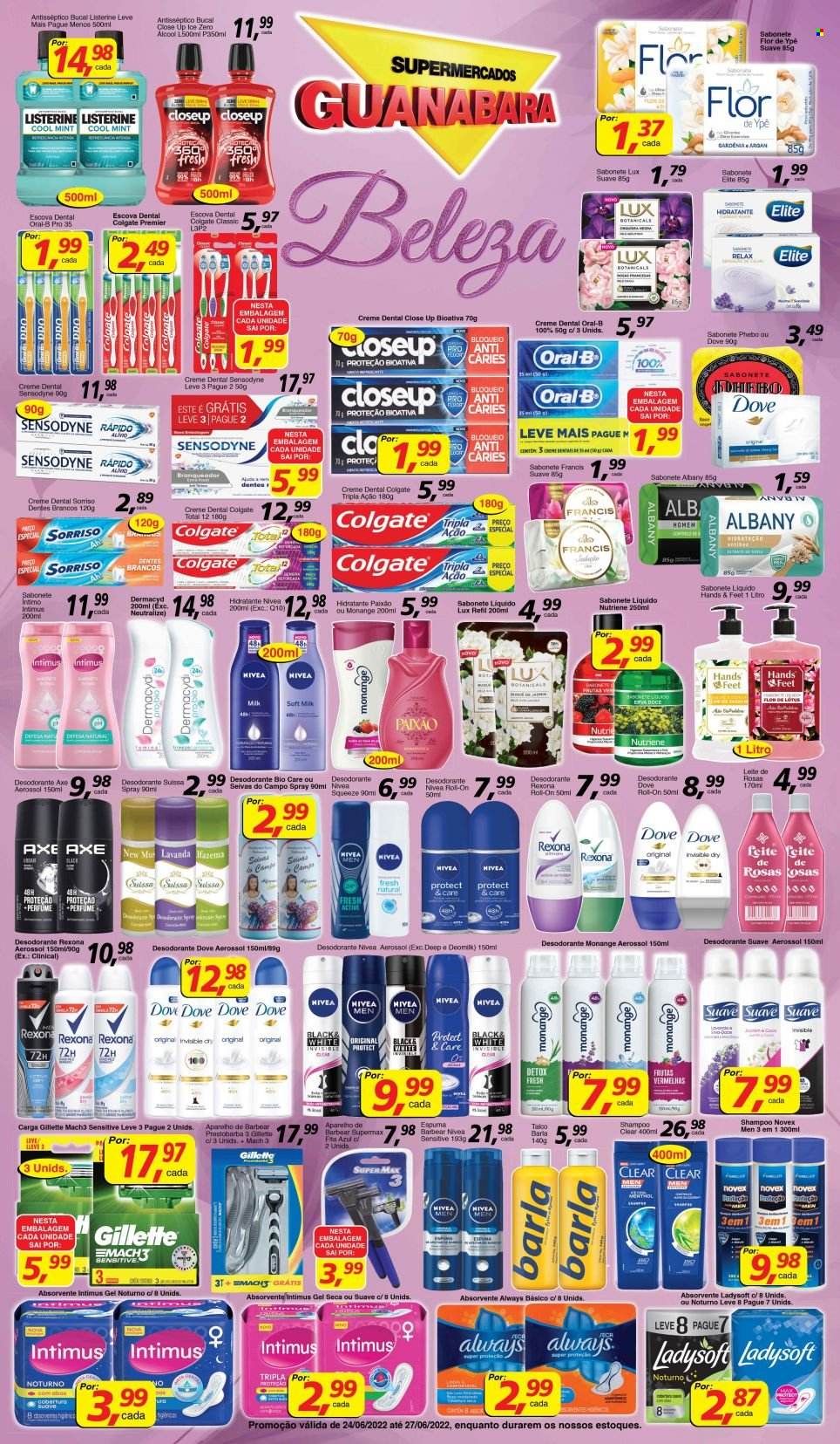 Folheto Supermercados Guanabara - 24/06/2022 - 27/06/2022. Página 10