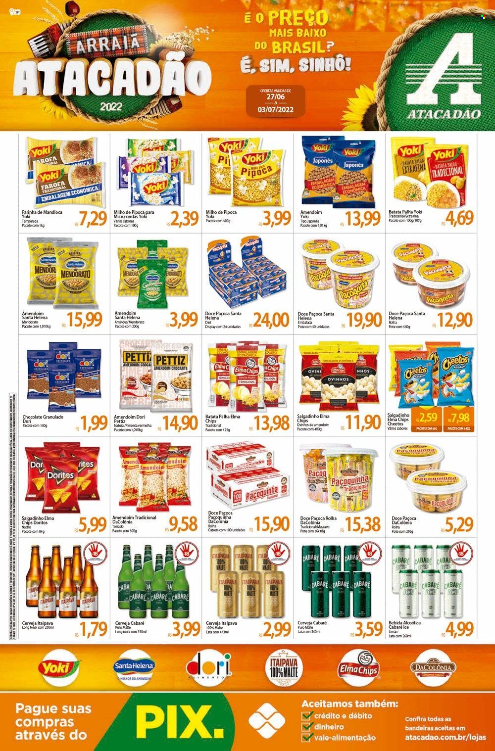 Folheto Atacadão - 27/06/2022 - 03/07/2022. Página 1