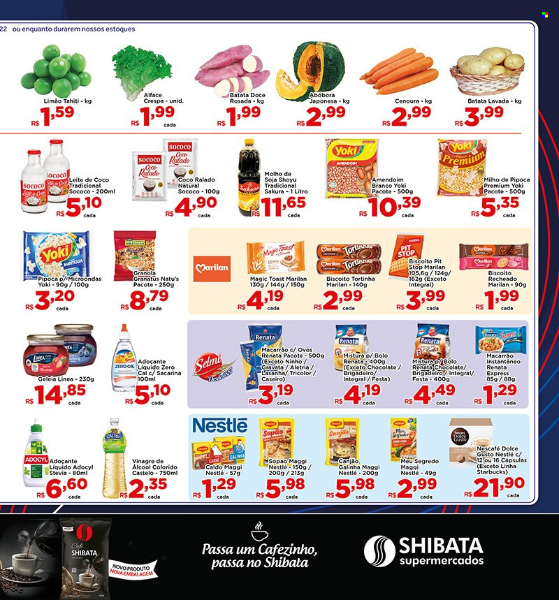 Folheto Shibata Supermercados - 28/06/2022 - 04/07/2022. Página 3