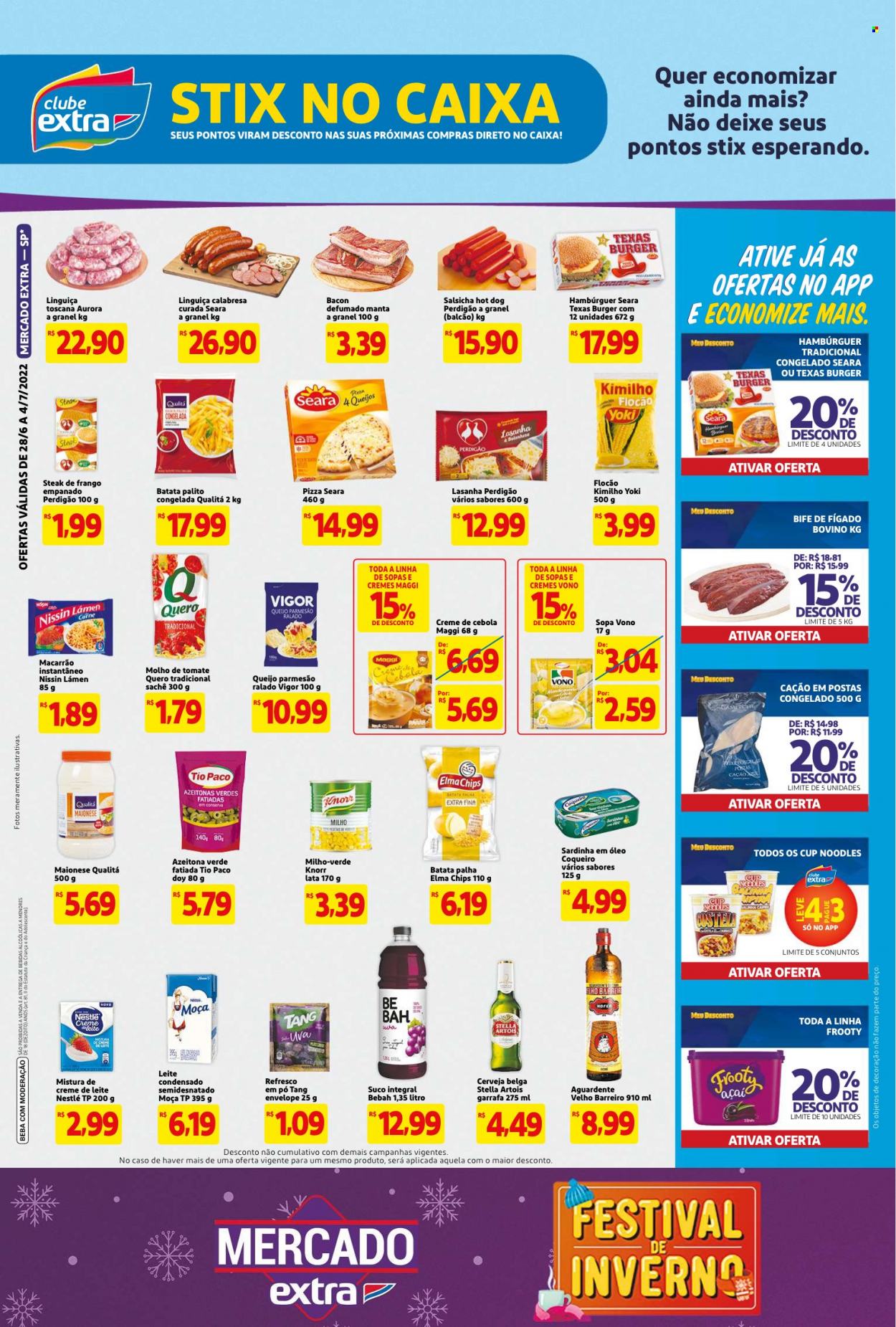 Folheto Mercado Extra - 28/06/2022 - 04/07/2022. Página 2