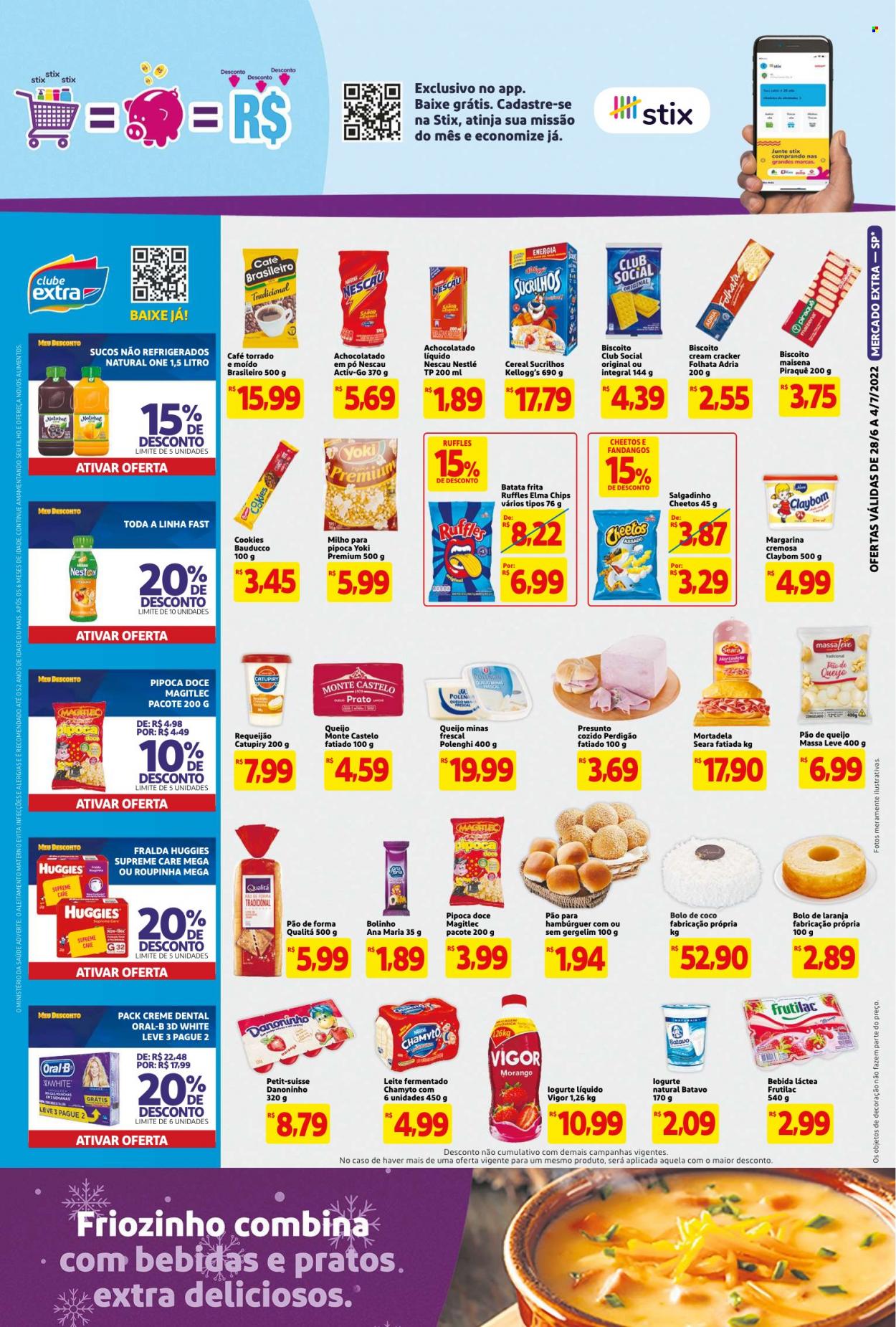 Folheto Mercado Extra - 28/06/2022 - 04/07/2022. Página 3