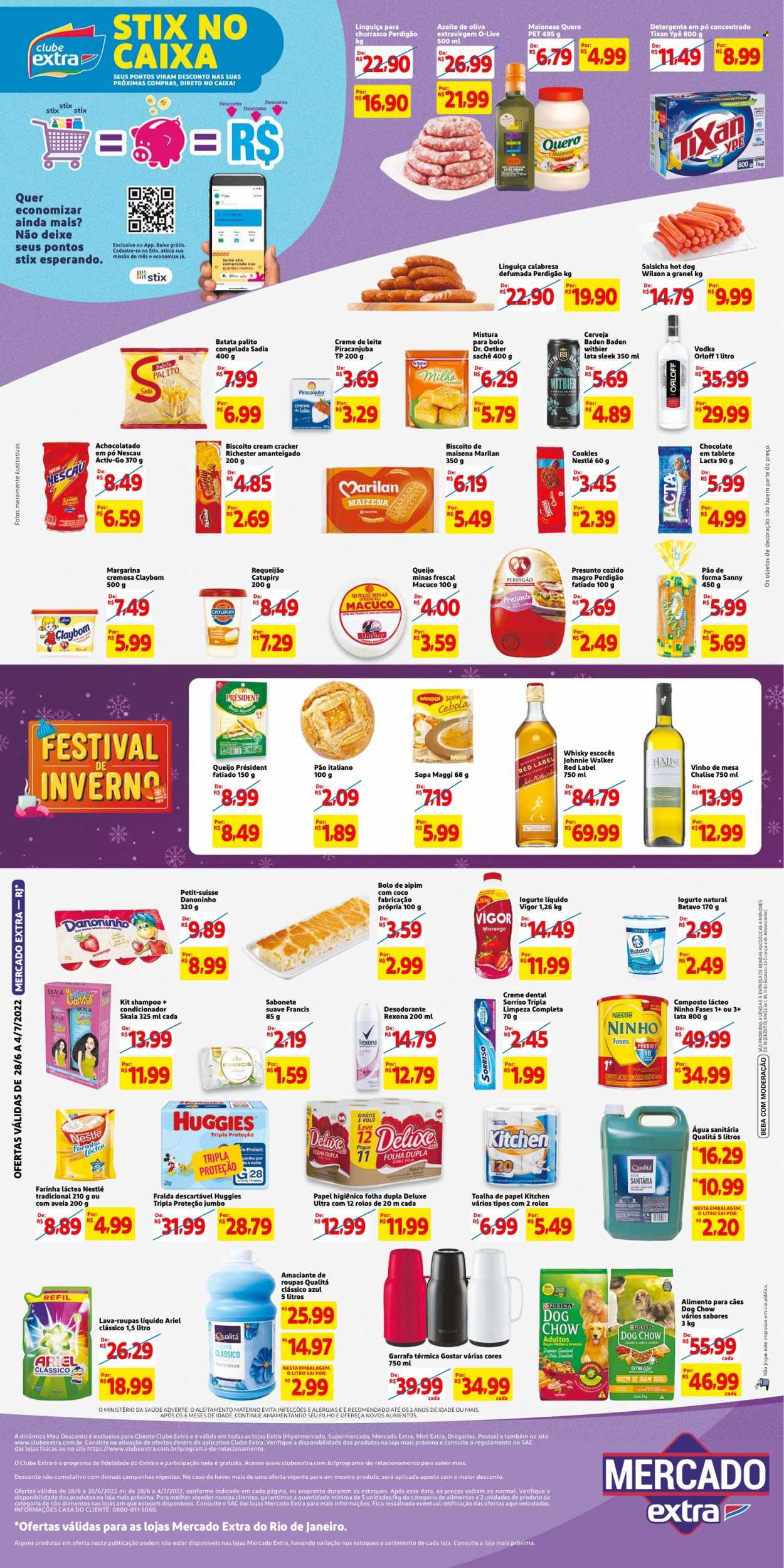 Folheto Mercado Extra - 28/06/2022 - 04/07/2022. Página 2