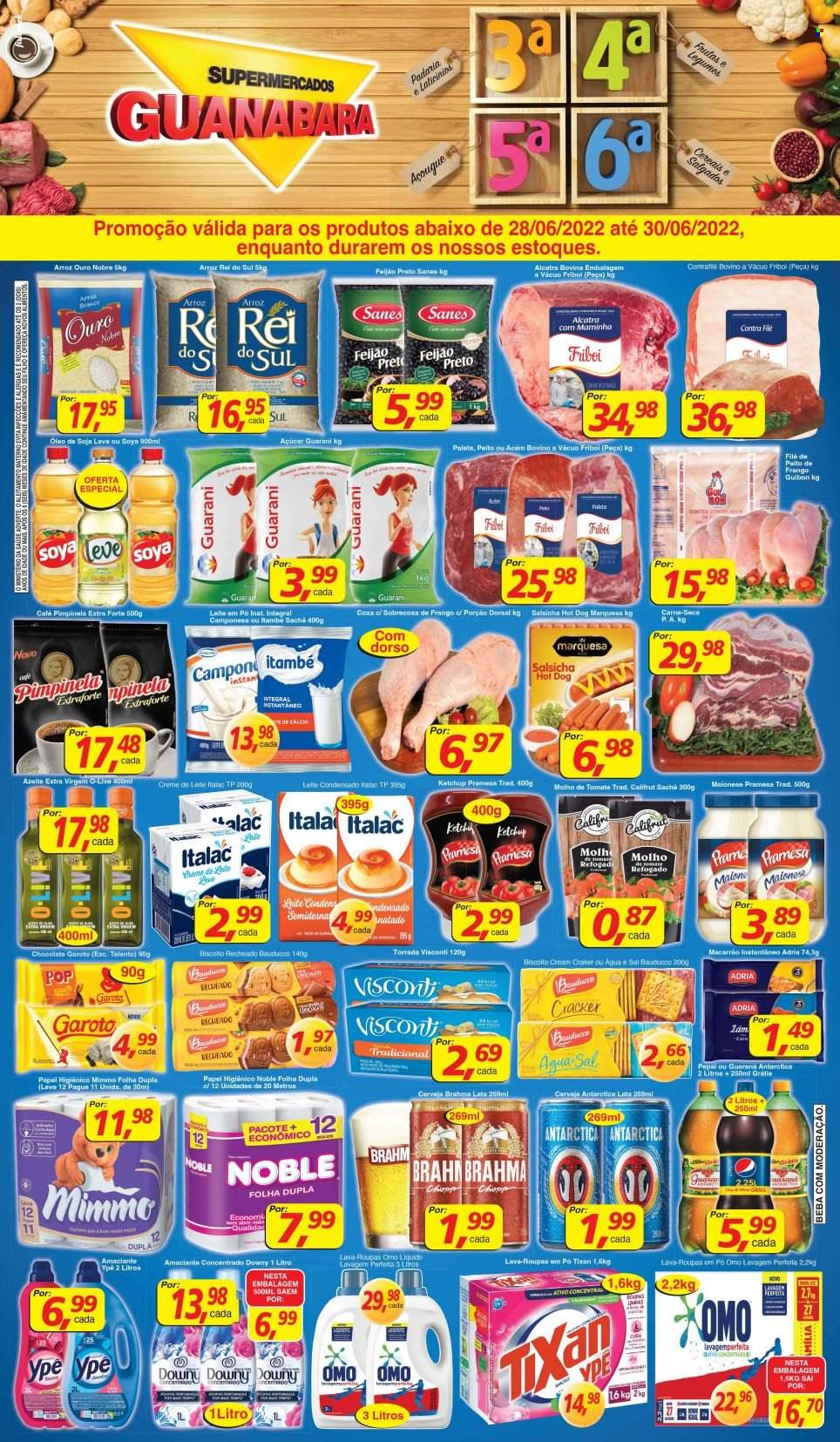 Folheto Supermercados Guanabara - 28/06/2022 - 30/06/2022. Página 5