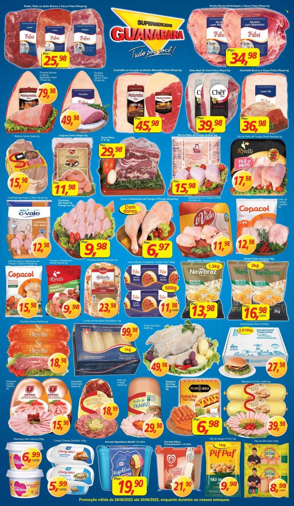 Folheto Supermercados Guanabara - 28/06/2022 - 30/06/2022. Página 9