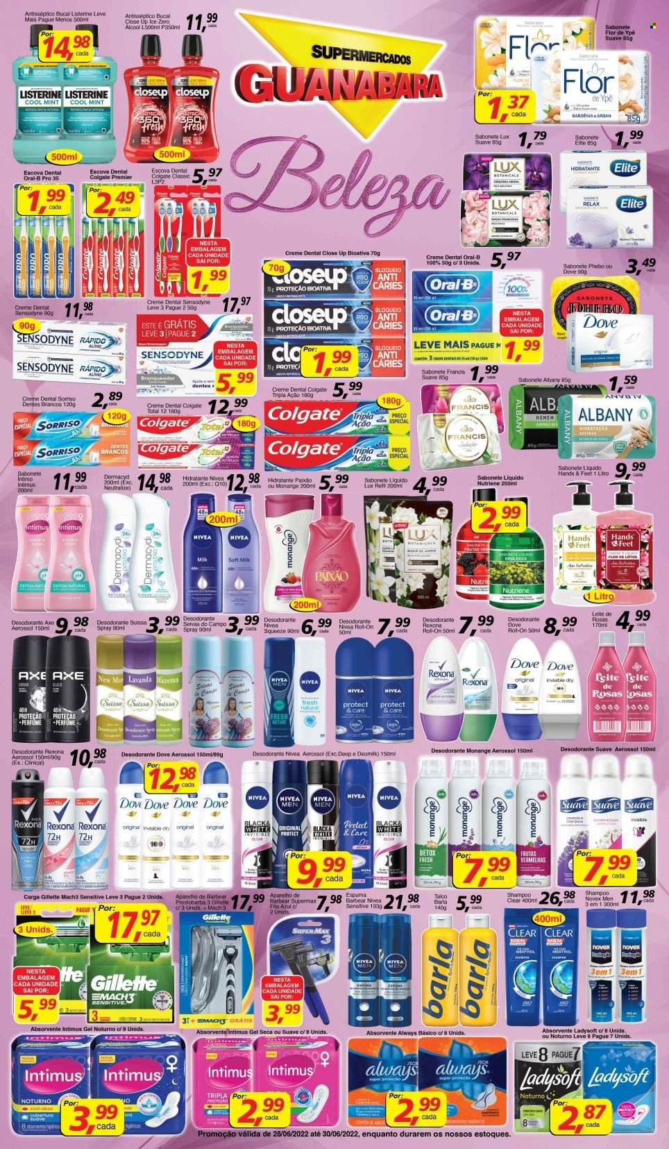 Folheto Supermercados Guanabara - 28/06/2022 - 30/06/2022. Página 10