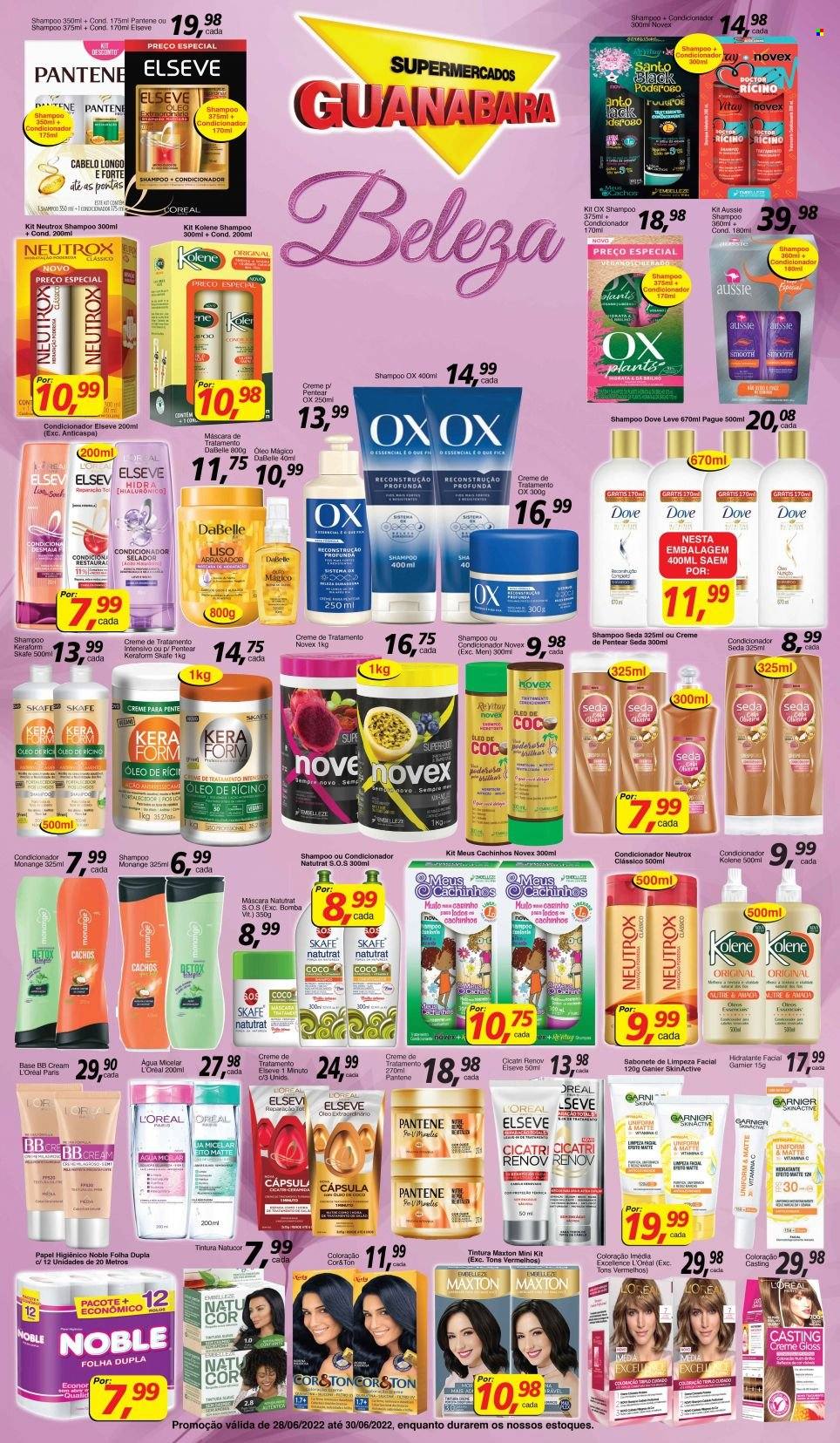 Folheto Supermercados Guanabara - 28/06/2022 - 30/06/2022. Página 11