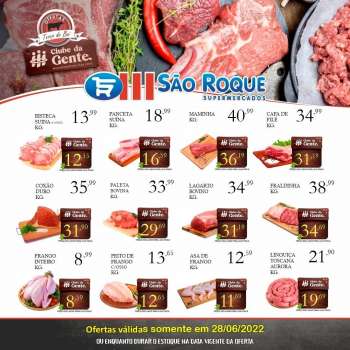 Ofertas São Roque Supermercados - Quarta e Quinta do Hortifruti
