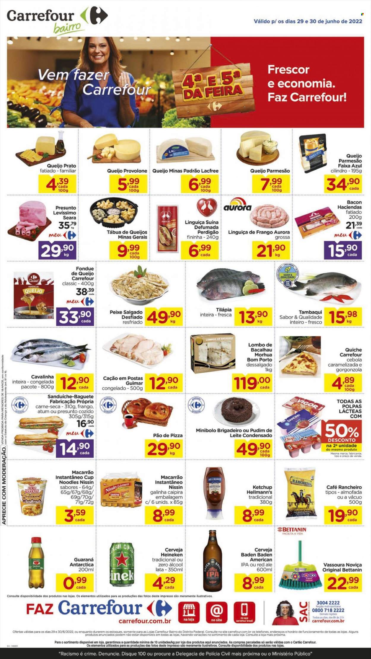 Folheto Carrefour Bairro - 29/06/2022 - 30/06/2022. Página 2